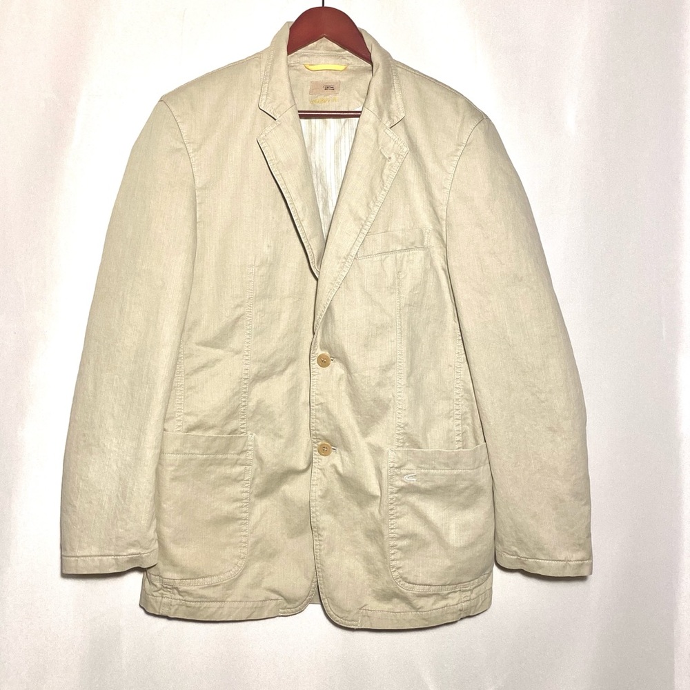 Camel Active Classic Stylish Jacket Blazer Comfort Fit 98% Cotton Jacket Blazer